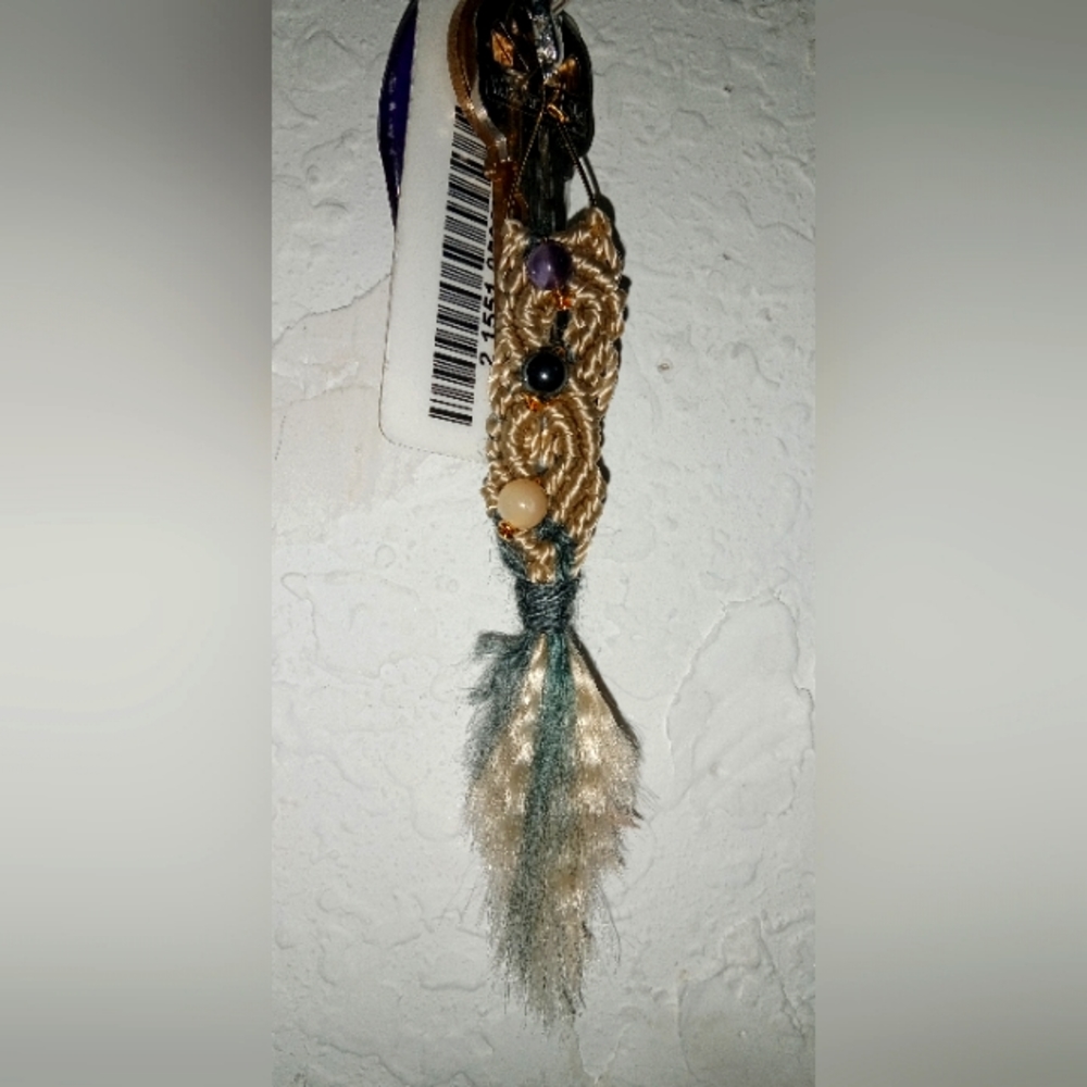 Hand-made keyring